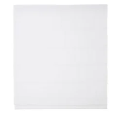 Store bateau polyester blanc L.160 x l.60 cm