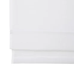 Store bateau polyester blanc L.160 x l.60 cm
