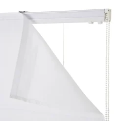 Store bateau polyester blanc L.160 x l.120 cm