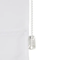 Store bateau polyester blanc L.160 x l.120 cm