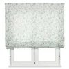 Store Bateau (sans baleines) Tamisant Leaf Vert 135 X 175 , Viewtex