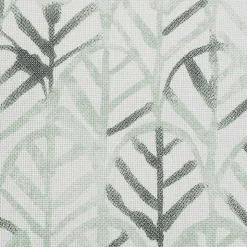 Store Bateau (sans baleines) Tamisant Leaf Vert 135 X 175 , Viewtex