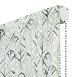 Store Bateau (sans baleines) Tamisant Leaf Vert 150 X 175 , Viewtex