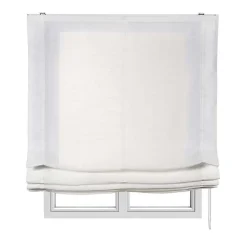 Store Bateau sans Tige Blanc 105 x 175 cm
