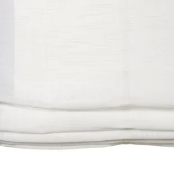 Store Bateau sans Tige Blanc 120 x 175 cm