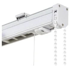Store Bateau sans Tige Blanc 120 x 175 cm
