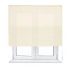 Store Bateau Tamisant Ivoire 180 X 175cm , Viewtex