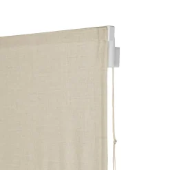 Store Bateau Tamisant Sack Rustique Sable 135 X 210cm , Viewtex