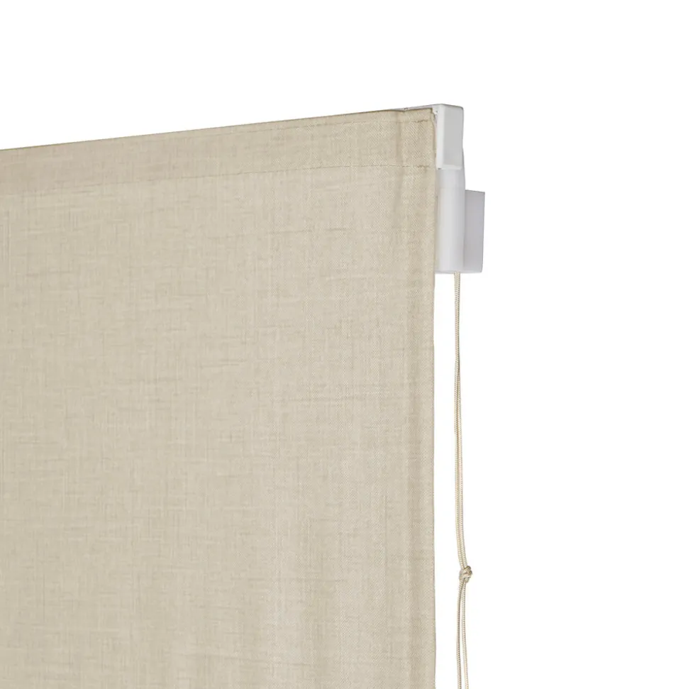 Store Bateau Tamisant Sack Rustique Sable 75 X 210cm , Viewtex