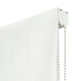 Store Bateau Tamisant sans baleines Artemia Blanc 135 X 175 , Viewtex