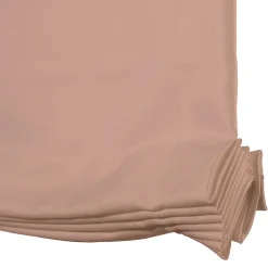 Store Bateau Tamisant sans baleines Artemia Rose 120 X 250cm , Viewtex