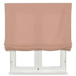 Store Bateau Tamisant sans baleines Artemia Rose 165 X 175 , Viewtex