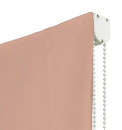 Store Bateau Tamisant sans baleines Artemia Rose 150 X 250cm , Viewtex
