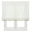Store Bateau Tamisant sans baleines Artemia Blanc 90 X 250cm , Viewtex