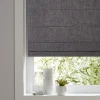 Store bateau tamisant Soyo gris foncé l.90 x H.160cm Goodhome