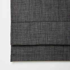 Store bateau tamisant Soyo gris foncé l.120 x H.160cm Goodhome