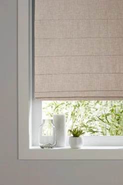 Store bateau tamisant Soyo beige l.90 x H.160cm Goodhome