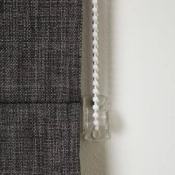 Store bateau tamisant Soyo gris foncé l.60 x H.160cm Goodhome