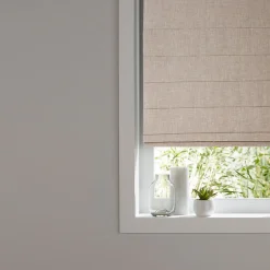 Store bateau tamisant Soyo beige l.160 x H.160cm Goodhome
