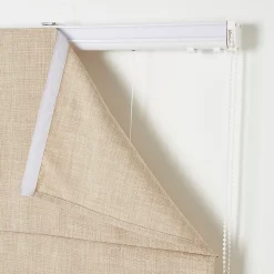 Store bateau tamisant Soyo lin l.160 x H.160cm Goodhome