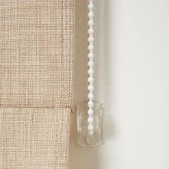 Store bateau tamisant Soyo lin l.160 x H.160cm Goodhome