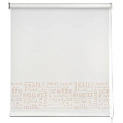 Store enrouleur - 150 x 190 Lettering beige