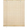 Store Enrouleur 100% Bambou (Nature, 60 x 180 cm)