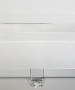 Store enrouleur automatique blanc l.62 x H.160cm Madeco
