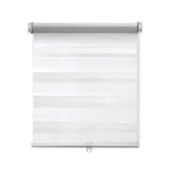 Store enrouleur automatique blanc l.62 x H.160cm Madeco