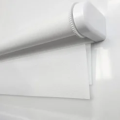 Store enrouleur automatique blanc l.62 x H.160cm Madeco