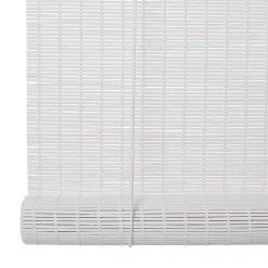 Store enrouleur bambou Java blanc l.60 x H.180cm Colours