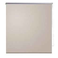 Store enrouleur beige occultant 120 x beige Helloshop26