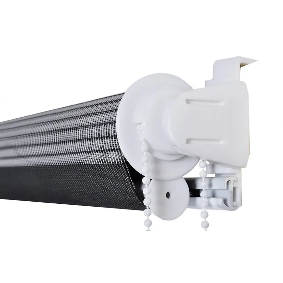 Store enrouleur blanc tamisant 120 x blanc Helloshop26