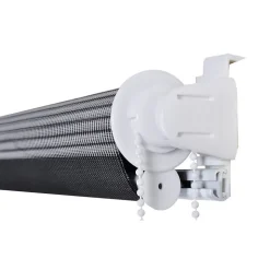 Store enrouleur blanc tamisant 140 x blanc Helloshop26