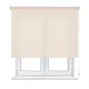 Store Enrouleur Easy Fix (installation sans perçage) Isolant Thermique Screen Degré d'ouverture 10% Lin 45 X 190cm , Viewtex