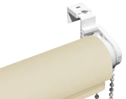 Store Enrouleur Easy Fix (Fixation sans perçage) Ecofuture Tamisant Ivoire 45 X 190cm , Viewtex