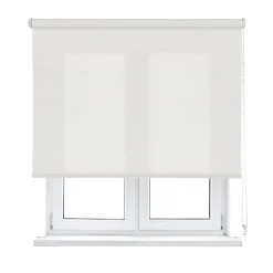 Store Enrouleur Easy Fix (Fixation sans perçage) Ecofuture Tamisant Blanc 60 X 190cm , Viewtex