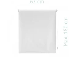 Store enrouleur Easyfix Polyester Opaque 67x180