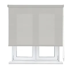 Store Enrouleur Ecofuture Tamisant Gris 90 X 190cm , Viewtex