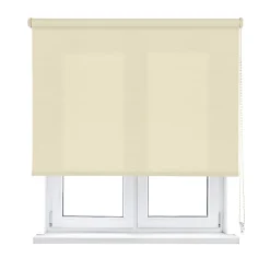 Store Enrouleur Ecofuture Tamisant Ivoire 75 X 190cm , Viewtex