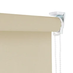 Store Enrouleur Ecofuture Tamisant Ivoire 75 X 190cm , Viewtex