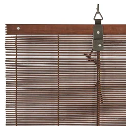 Store Enrouleur en Bambou Brun escuro 120 x 175 cm