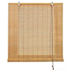 Store Enrouleur en Bambou Brunclair 60 x 175 cm