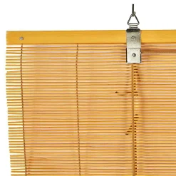Store Enrouleur en Bambou Brunclair 120 x 175 cm