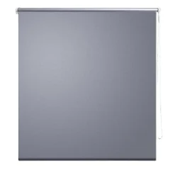 Store enrouleur gris occultant 140 x gris Helloshop26