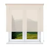 Store Enrouleur Isolant Thermique Screen Degré d'ouverture 10% Lin 75 X 250cm , Viewtex