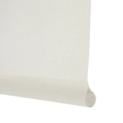 Store Enrouleur Isolant Thermique Screen Degré d'ouverture 5% Blanc Lin 180 X 190cm , Viewtex