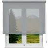 Store Enrouleur Isolant Thermique Screen Degré d'ouverture 10% Gris Perle 150 X 250cm , Viewtex