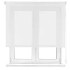Store Enrouleur Isolant Thermique Screen Degré d'ouverture 5% Blanc 220 X 190cm , Viewtex