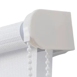 Store enrouleur jour / nuit sans perçage Elin 2 blanc cassé l.45 x H.140cm Goodhome